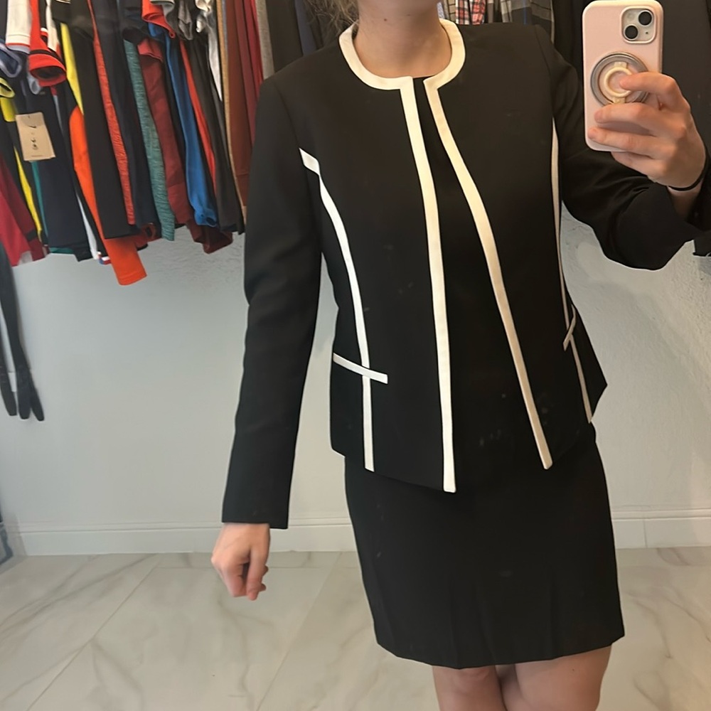 Black label blazer size 4